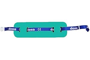 BABYSPLASH Cinturón de natación estrecho para niños pequeños, con cierre de seguridad, 100 cm, correa ajustable de 0 a 4 años, ayuda a la flotabilidad