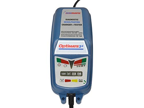 Preisvergleich Produktbild Ladegerät Optimate 3 Batterieladegerät für Husqvarna Rasentraktor