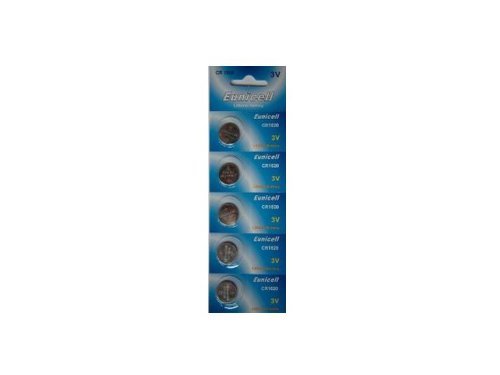 5 X CR1620 3V Battery Button Cells AKA BR1620 5009LC CR 1620 Batteries
