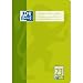 Produktbild 15 x Oxford Schulheft A4 rautiert 23 16 anisgrün