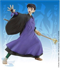 Preisvergleich Produktbild Inu Yasha Actionfigur Serie 3 - Miroku 14cm