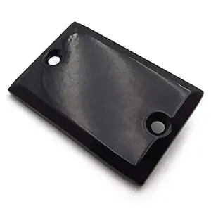 NBX- Black Brake Fluid Reservoir Cap Cover Ninja Compatible With 1986-2007 Kawasaki Ninja 250 2006