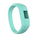 Produktbild TianranRT Groß Kinder Silikon Watch Band Gurt Für Garmin Vivofit 3 Vivofit JR/JR2 (Hellblau)