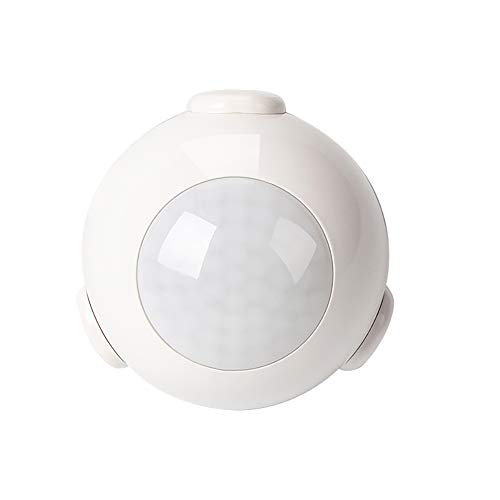 Preisvergleich Produktbild AYQ PIR Bewegungsmelder, Bewegungsmelder Smart Detector Home Automation Empfindlichkeit Alarm System Drahtlose Benachrichtigung