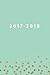 Produktbild 2017 - 2018 Planner, 18 Month Planner: July 2017 To December 2018, Mint Green with Yellow Dots