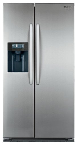 Hotpoint sxbd922fwd Frigo Porte côté à côté – Réfrigérateur Side-By-Side (autonome, graphite, porte américaine, a +, n, côté)
