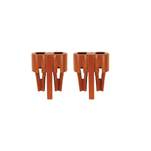 Preisvergleich Produktbild Universal Baustein-Verbinder""Terracotta"" Inhalt / Pkg.: 2 Stück, SB-Verpackung