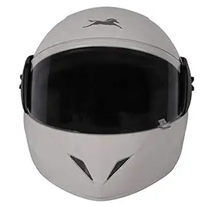 TVS Full Face Helmet, S, White