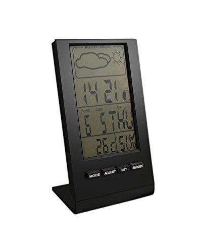 proxe 725010 estación meteorológica con despertador