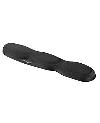 Kensington Repose-Poignets en Mousse Ergonomique et Confortable pour Clavier - 458 x 36 x 85 mm - Noir (62383)