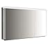 Produktbild Diamond X Collection RGB LED-Lichtplattenschrank mit Demisterpad, Sensor und Rasiersteckdose k496rgb