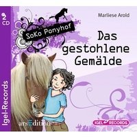 Preisvergleich Produktbild Soko Ponyhof (2) - Das gestohlene Gemälde