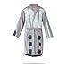 Produktbild Doctor Who Bademantel Silver Dalek