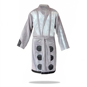 Preisvergleich Produktbild Doctor Who Bademantel Silver Dalek