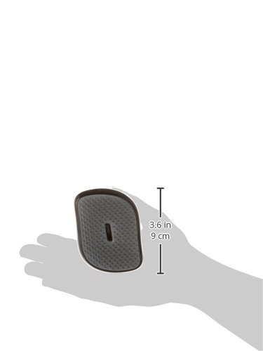 Tangle Teezer Compact Styler Haarbürste, Groomer anthrazit, 1er Pack (1 x 1 Stück) - 6