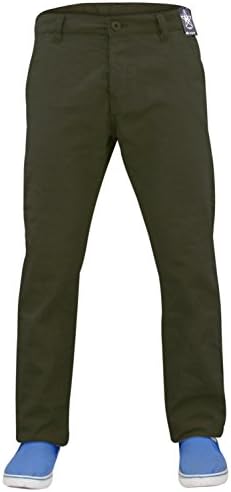 Mens Kushiro Angara Cotton Twill Chinos Pant Four Leaf Clover 30R