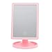 Produktbild LEDHZJYLW Led Schminkspiegel Led Touchscreen Schminkspiegel Für Frauen Professionelle Kosmetikspiegel Schönheit Einstellbar Countertop 180 Rotierenden Schminkspiegel Led