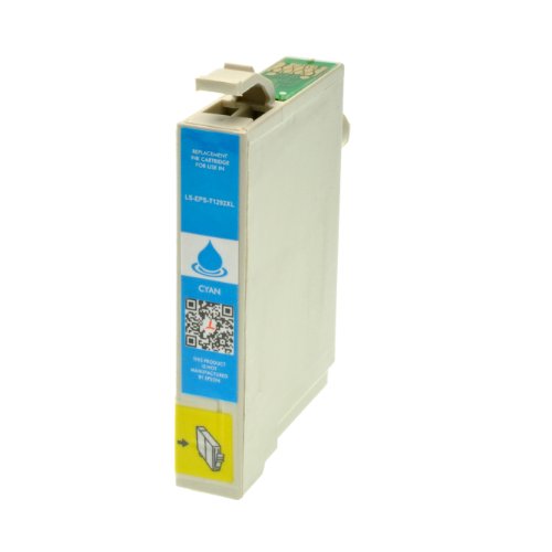 4 Tintenpatronen für Epson T1291 T1292 T1293 T1294 – Geeigenet für SX420 W / SX425 W / SX525 WD / SX620 FW / BX925 FWD / Office B42 WD / Office BX305 F / Office BX305 FW / Office BX320 FW / Office BX525 WD / Office BX625 FWD - 3