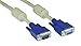 Price comparison product image Intos Monitor Cable Svga Monitorverlägerung HD15/Stecker - HD15/Jack 3.0 M