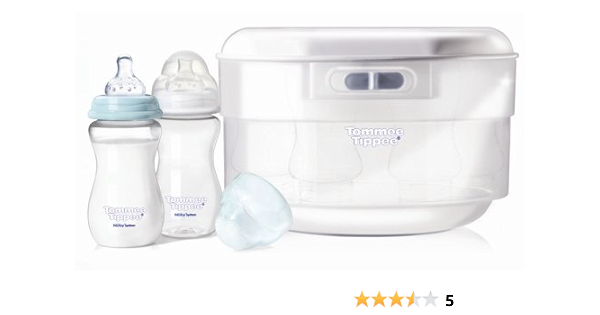 tommee tippee water steriliser