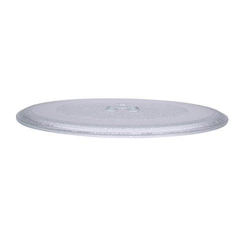 First4Spares Universal Premium-Ersatz Glas 3 Lug Drehplatte für Mikrowelle – (255 mm Durchmesser) - 3