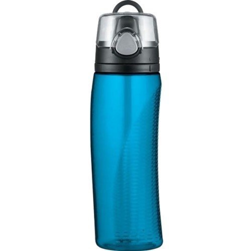 Thermosflasche mit Trink INTAK Meter - Teal (710 ml)