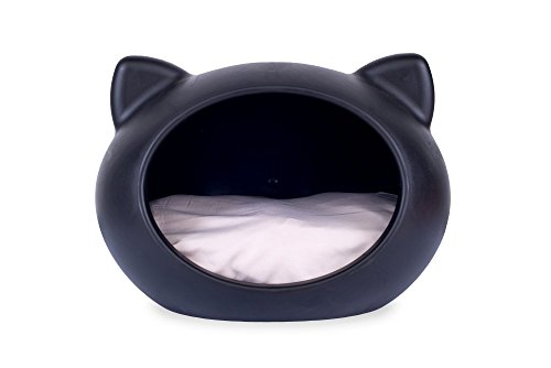 Preisvergleich Produktbild Katzenhöhle / Katzenbett / Katzenhaus mit Belüftungslöchern, mit Gratis-Geschenk
