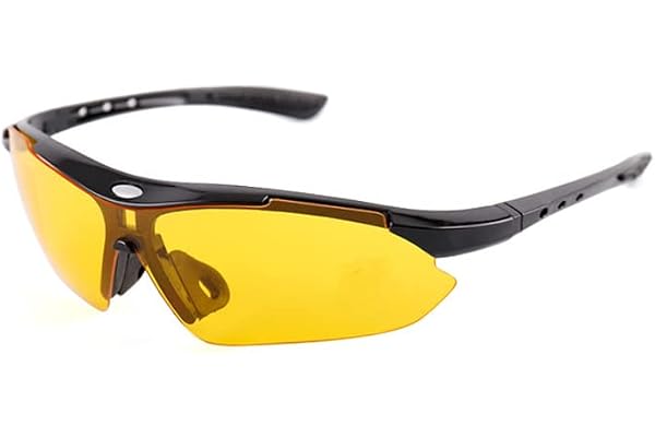 Polariserade utomhussolglasögon, anti-bländning UV400-skydd sportglasögon, unisex säkerhetssolglasögon för löpning, golf, cyk