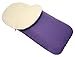 Universal Pushchair Wool Footmuff Cosy Toes Fits Car Seat (Purple)