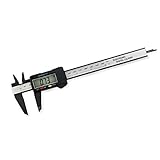 Electronic Digital Vernier Caliper 0-6 Inch/150 mm Measurement Tool With LCD Scr