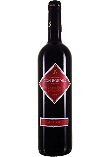 Preisvergleich Produktbild 2008er Finca Son Bordils Merlot VdT