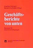 Geschäftsberichte von unten: Konzepte für Mitarbeiterbefragungen (Psychologie für das Personalmanagement) by 