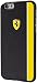 Produktbild Ferrari FEBKSHCP6LBKY Scuderia glänzende Harte Schutzhülle mit Plattenstreifen für Apple iPhone 6 Plus/6S Plus Schwarz/Gelb