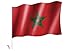 Produktbild Autoflagge/Autofahne Marokko