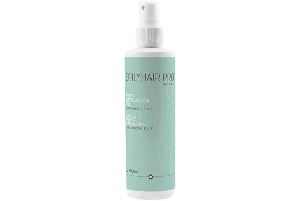 Huile post epilation Sibel 250 ml