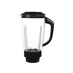 Mixer Juicer Jar Milkshake jar ABS Plastic, 1500 ML,SA Black