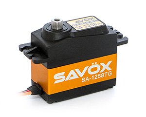 Preisvergleich Produktbild Unbekannt SERVO SAVÖX SA-1258TG