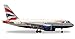 Produktbild Herpa 562560 - British Airways Airbus A318
