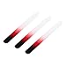 Anself 3Pcs Glass Nail File Bit Crystal Nail Sanding Buffing Tool 3 Sizes