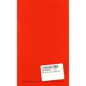 MANUAL DE USO DE EXPLOSIVOS (TECNOLOGÍA-INGENIERÍA)