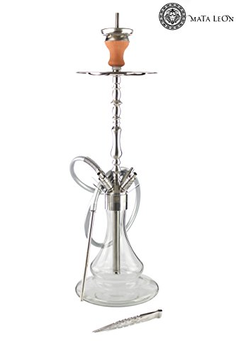 Preisvergleich Produktbild Mata Leon Excalibur Edelstahl Shisha