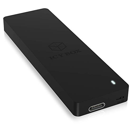 Price comparison product image ICY BOX case Mit Schreibschutz