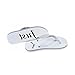 Produktbild Flip Flops Just Married (Braut) Gr. S ~ 36