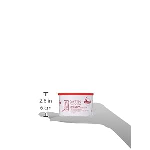 Satin Smooth Vitamin E Depilatory Wax with Cherries - Image 2