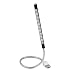 Produktbild LED USB Lampe,Tragbare Touch Schaltertragbar Dimmbare Buchlampe USB Tastaturlampe/Leselicht,Flexibles Licht USB Schwanenhalsleuchte 10Pcs LED Lampe Licht für PC/Laptop(Schwarz)