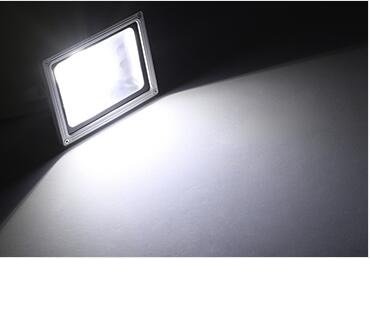 2X 50W LED Flood Light PIR Motion Sensor Security Floodlight Cool White Outdoor Spot Lamp IP65
