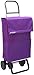 Produktbild Rolser 24009 Einkaufstrolley, malvenfarbig