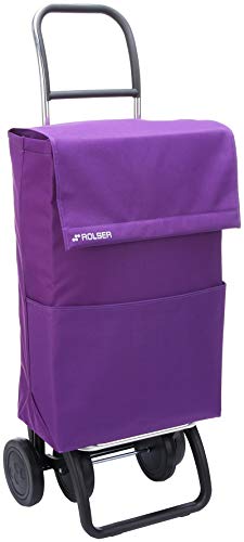 Preisvergleich Produktbild Rolser 24009 Einkaufstrolley, malvenfarbig