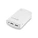 Produktbild Ewent Universal Notebook Ladegerät, Batterie A Ion Samsung High Performance,-USB kompatibel mit allen Geräten Apple/Android, Weiß
