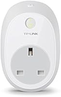TP-Link HS100 Wi-Fi Smart Plug, Works with Amazon Alexa and Google Assistant, No Hub Required, Control Your Devices from Anywhere (UK Plug)